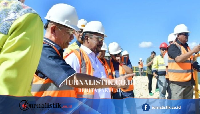 Bupati Pohuwato Dampingi Bupati Bombana dalam Kunjungan ke Pani Gold Mine