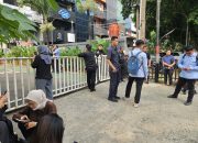 Gerbang Kantor BGN Terlihat Tertutup di Tengah Isu Penggeledahan Kejagung