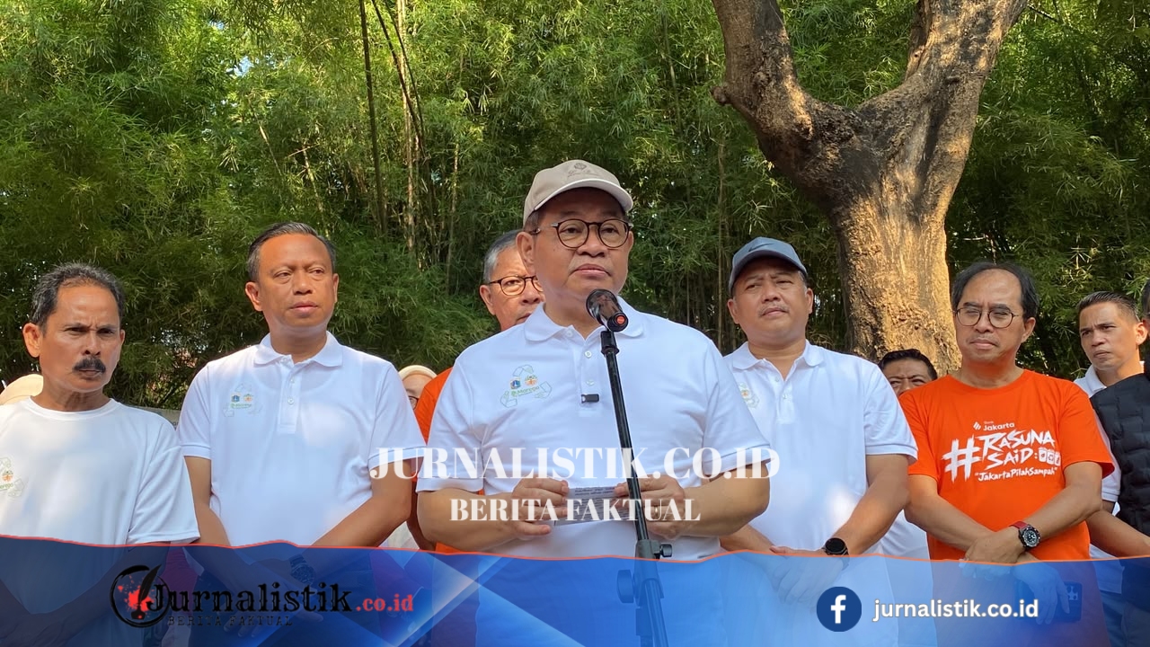 Pramono Ungkap Strategi Baru Kelola 9.000 Ton Sampah Jakarta per Hari