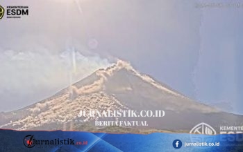 Breaking News! Gunung Merapi Meletus, Awan Panas Guguran Meluncur Sejauh 2.000 Meter
