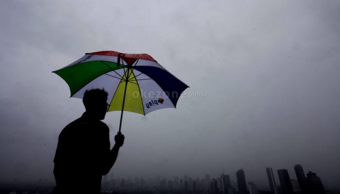 BMKG: Sebagian Wilayah Jabodetabek Diguyur Hujan Ringan pada Rabu (3/6/2026)