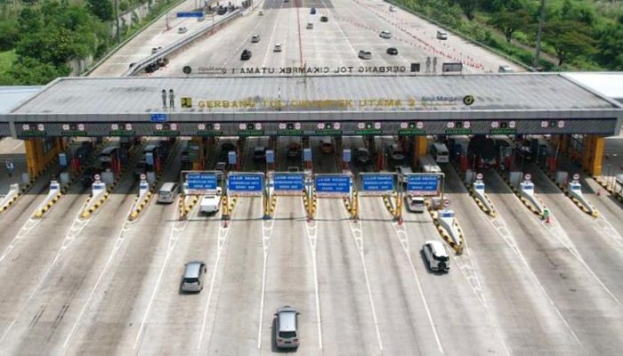 H+4 Idul Adha, 552.045 Kendaraan Melintas di Tiga Ruas Tol Regional