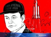 Elon Musk Sah Jadi Triliuner Pertama di Dunia