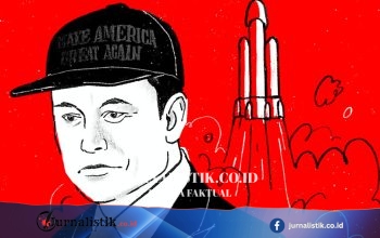 Elon Musk Sah Jadi Triliuner Pertama di Dunia