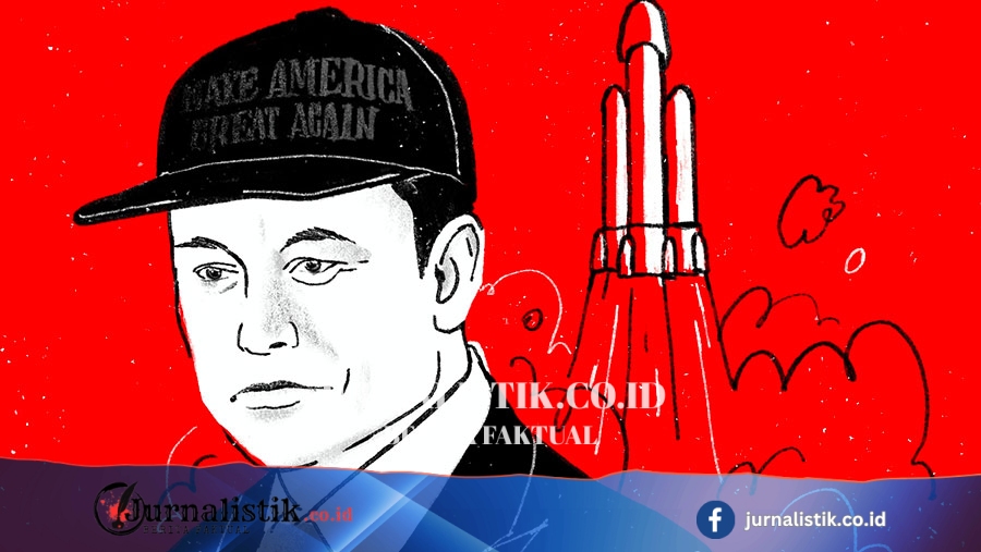 Elon Musk Sah Jadi Triliuner Pertama di Dunia