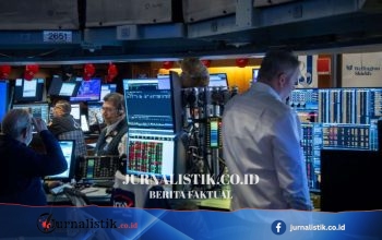 Wall Street Berfluktuasi, Saham Micron Melonjak dan Apple Terkoreksi