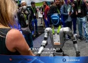 Robot Humanoid China Gantikan Tenaga Kerja di Asia yang Mulai Tua