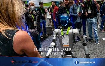 Robot Humanoid China Gantikan Tenaga Kerja di Asia yang Mulai Tua