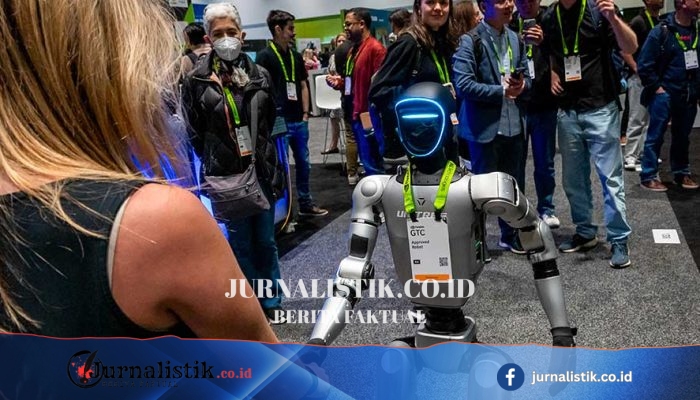 Robot Humanoid China Mengisi Kekosongan Tenaga Kerja di Asia yang Menua