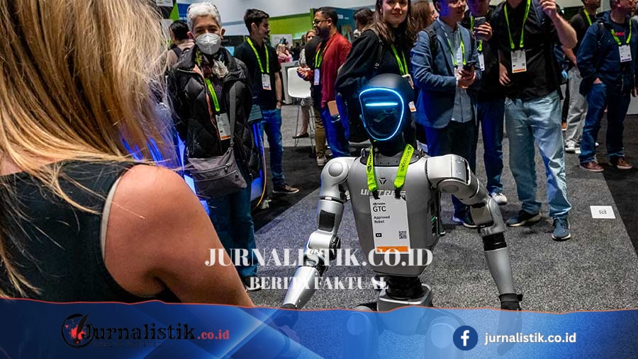 Robot Humanoid China Gantikan Tenaga Kerja di Asia yang Mulai Tua