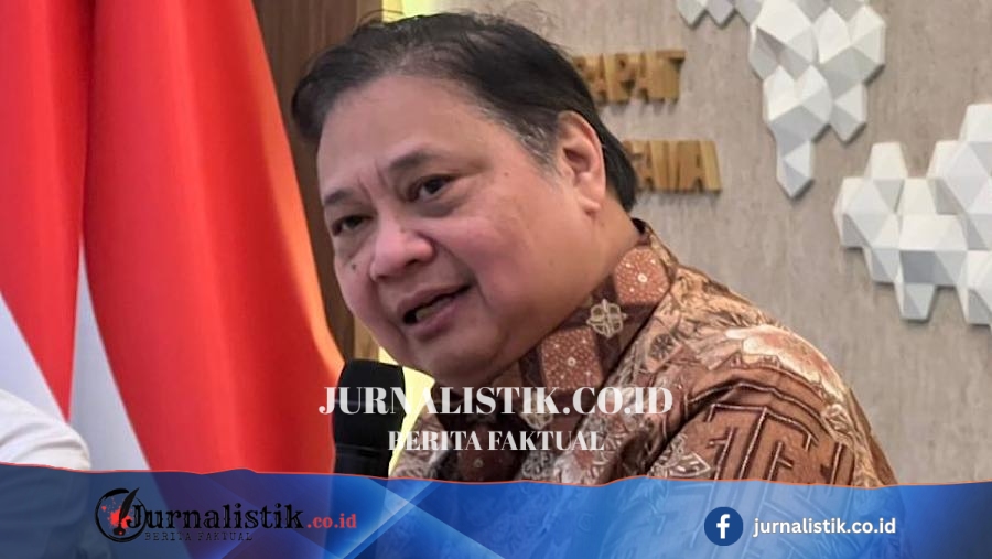 Airlangga: Pusat Finansial Indonesia DIbangun di Beberapa Lokasi