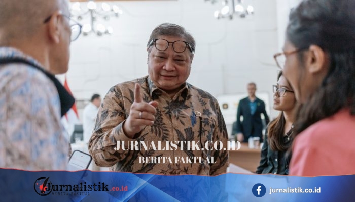 Airlangga Hartarto Bakal Mengidentifikasi Penyebab Turunnya Daya Saing RI