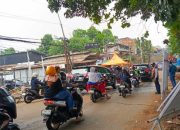 Ruas Lenteng Agung Arah Depok Ditutup, Perbaikan Baru 75 Persen