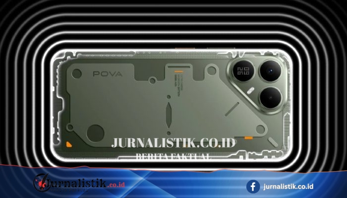 Tecno Pova 8 5G Resmi Meluncur: Baterai 8.000 mAh dan Layar 144Hz