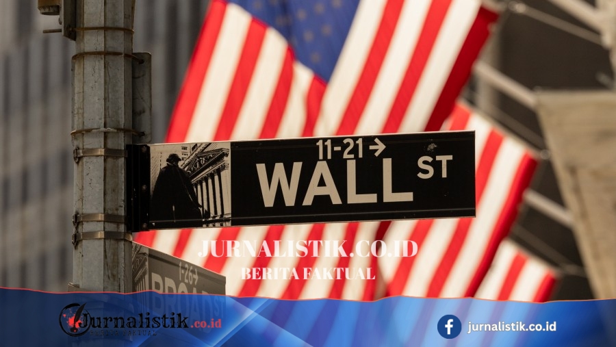 Indeks Wall Street Naik Dipicu Perkembangan Negosiasi AS-Iran