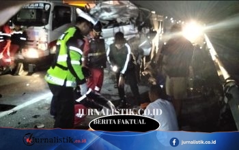 Hiace Tabrak Truk di Tol Pekanbaru 5 Orang Tewas, Ini Kronologi Lengkapnya!