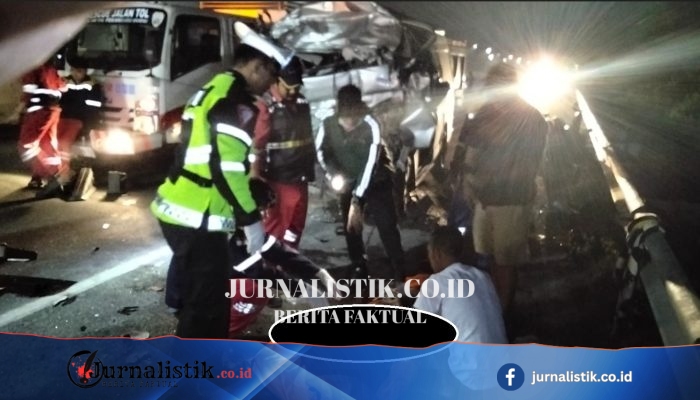 Hiace Tabrak Truk di Tol Pekanbaru, 5 Orang Tewas: Kronologi Lengkap