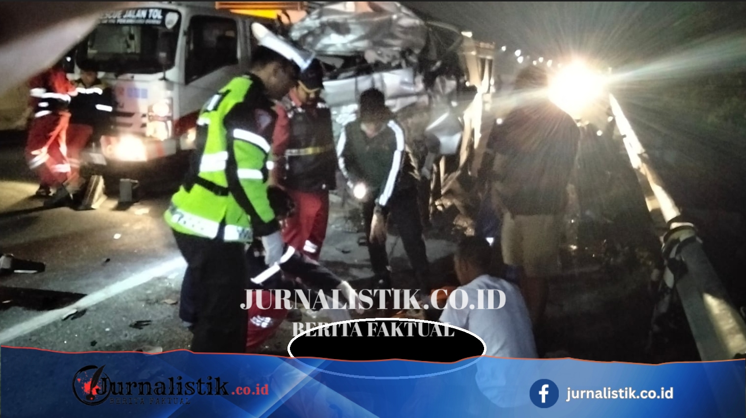 Hiace Tabrak Truk di Tol Pekanbaru 5 Orang Tewas, Ini Kronologi Lengkapnya!