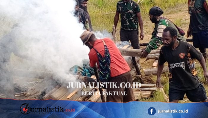 Satu Orang Tewas dalam Ledakan di Markas KKB Papua: Kronologi Lengkap