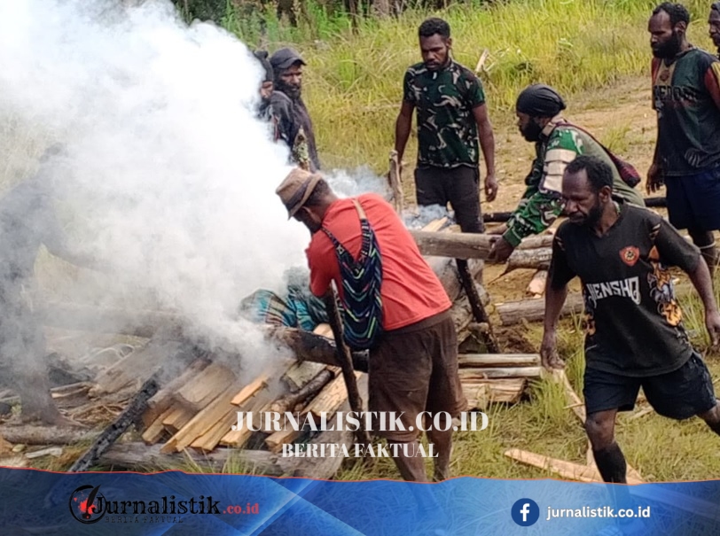 Satu Orang Tewas Akibat Ledakan di Markas KKB Papua, Begini Kronologi Lengkapnya