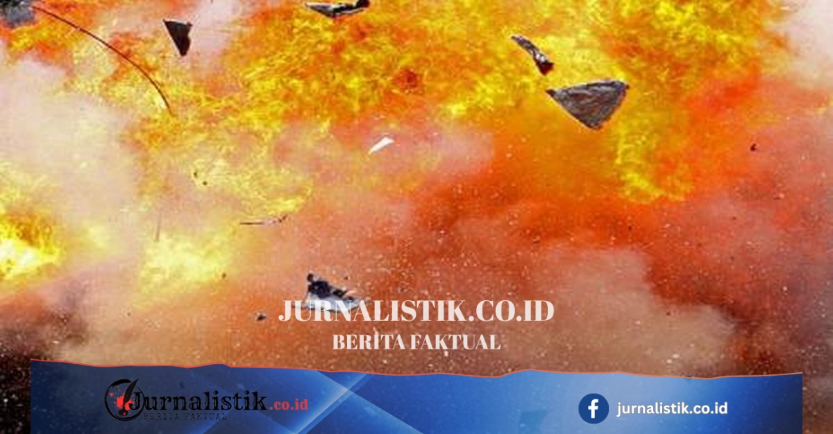Proyek Galian di Fatmawati Meledak, Dua Pekerja Jadi Korban