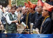 SK Hutan Adat Diserahkan, Menhut Raja Juli Antoni: Upaya Putus Mata Rantai Konflik
