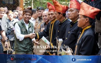 Serahkan SK Hutan Adat, Menhut: Upaya Putus Mata Rantai Konflik