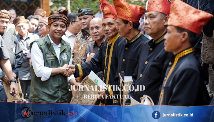 SK Hutan Adat Diserahkan, Menhut Raja Juli Antoni: Upaya Putus Mata Rantai Konflik