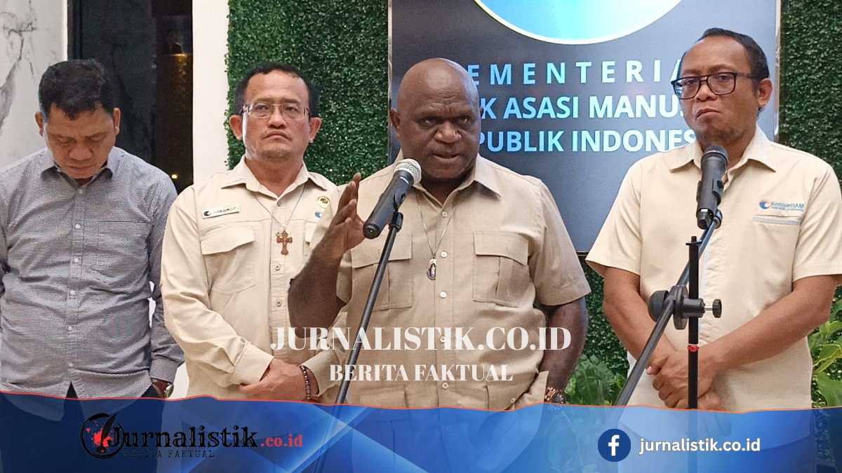 Beri Usulan Revisi UU Polri, Menteri HAM Pigai: Beberapa Jabatan Bisa Diisi Sipil