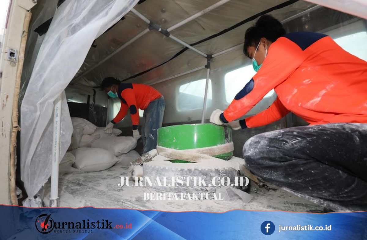 Siaga Darurat Karhutla Jambi, BNPB Gelar Operasi Modifikasi Cuaca