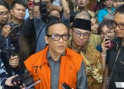 Divonis 4,5 Tahun Penjara, Noel: Saya Terima Hukuman Itu