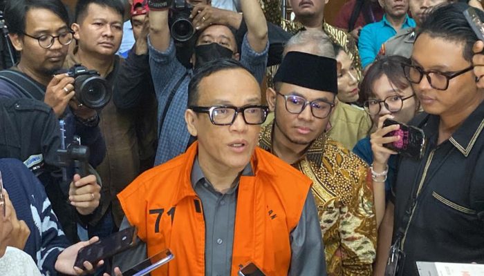 Noel Terima Vonis 4,5 Tahun Penjara, Ucap “Saya Terima Hukuman Itu”