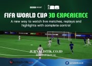 Watch Spain v Saudi Arabia with our World Cup 3D Experience