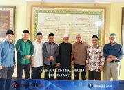 Jelang Muktamar NU ke-35, Eks Ketum PMII Gus Hery Haryanto Azumi Sowan ke Sahabat Gus Dur Kiai Manarul Hidayat