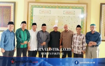 Jelang Muktamar ke-35, Eks Ketum PMII Gus Hery Sowan ke Sahabat Gus Dur Kiai Manarul