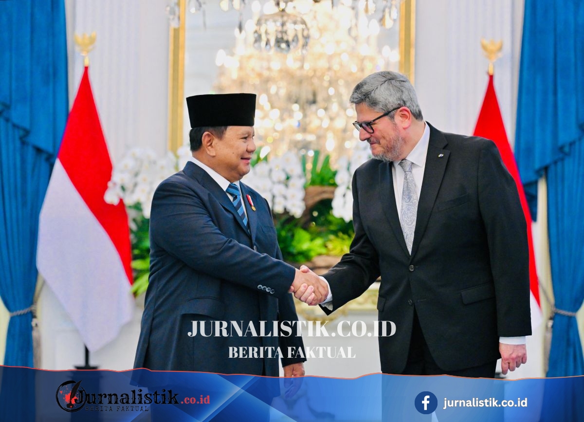 Diterima Prabowo, Dubes Negara Sahabat Siap Buka Babak Baru Kemitraan dengan Indonesia