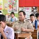 Momen Prabowo Santap Menu MBG Bersama Siswa SMPN 111 Jakarta