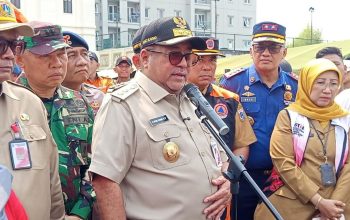 Pasar Jiung Terbakar, Rano Karno: Penyebab Kebakaran di Jakarta 95 Persen Akibat Korsleting Listrik