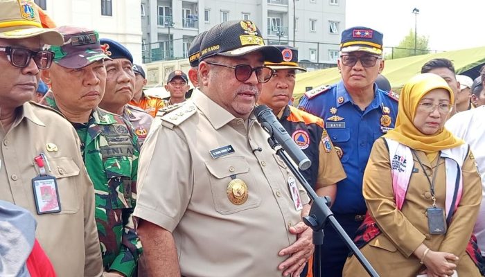Pasar Jiung Terbakar, Rano Karno Sebut 95 Persen Kebakaran di Jakarta Dipicu Korsleting Listrik