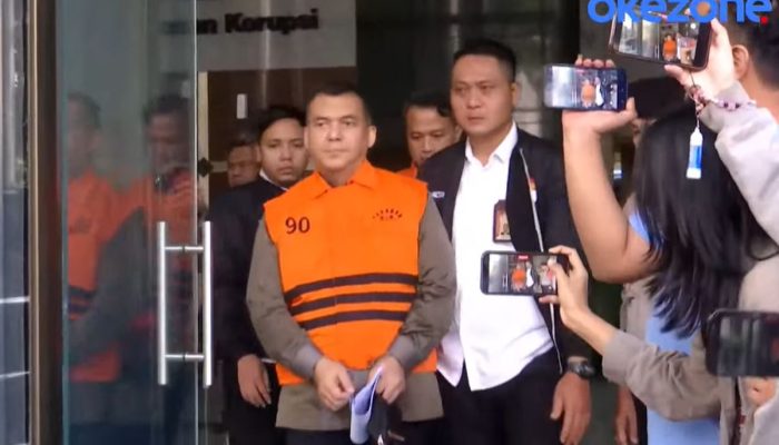 Breaking News! Silmy Karim Resmi Ditahan KPK, Mengenakan Rompi Oranye dan Tangan Diborgol