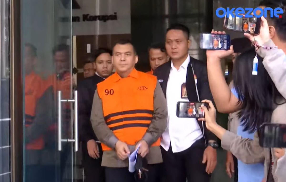 Breaking News! Silmy Karim Resmi Ditahan KPK, Kenakan Rompi Oranye dan Tangan Diborgol