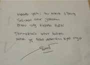 Sony Sonjaya Tulis Pesan untuk Kepala BGN Nanik S Deyang Sebelum Ditahan, Apa Isinya?