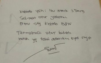 Sony Sonjaya Tulis Pesan untuk Kepala BGN Nanik S Deyang Sebelum Ditahan, Apa Isinya?