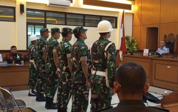 Pernah Jalani Misi PBB, Pelaku Penyiraman Air Keras Andrie Yunus Minta Dihukum Ringan
