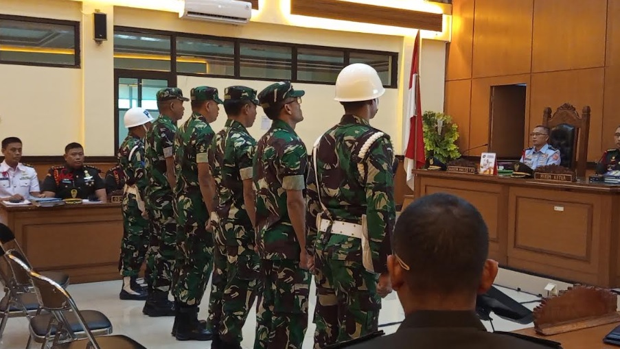 Pernah Jalani Misi PBB, Pelaku Penyiraman Air Keras Andrie Yunus Minta Dihukum Ringan