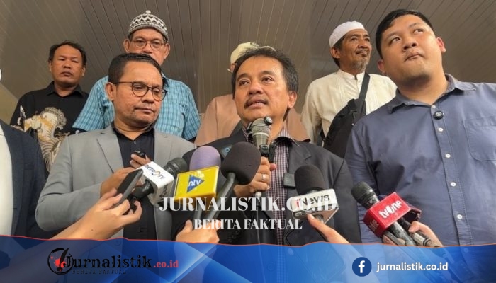 Roy Suryo Resmi Melaporkan Lechumanan dan Rismon Sianipar ke Polda Metro