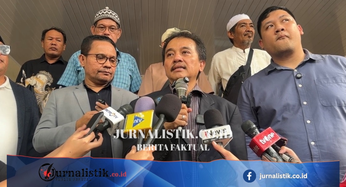 Roy Suryo Resmi Laporkan Lechumanan dan Rismon Sianipar ke Polda Metro
