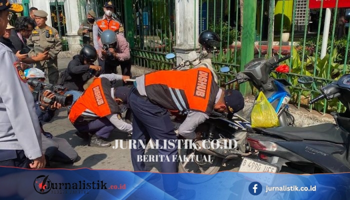 Operasi Penertiban Parkir dan Jukir Liar Sasar 15 Titik di Jakarta