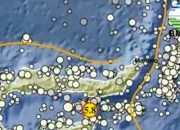 Breaking News! Gempa Besar M5,8 Guncang Bone Bolango Gorontalo Pagi Ini