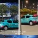Viral 2 Sopir Taksi Green SM Saling Tabrak dan Nyaris Baku Hantam di PIK, Ini Kronologinya!